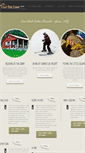 Mobile Screenshot of eastforkcabins.com